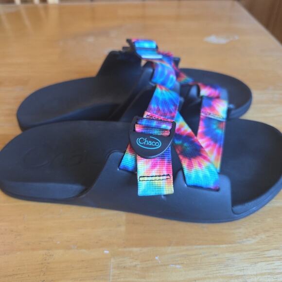 CHACO Women's Nylon Tye Dye Lightweight Size Slip On Sz 9 - Picture 4 of 8